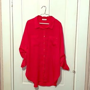 Calvin Klein | Pink Blouse